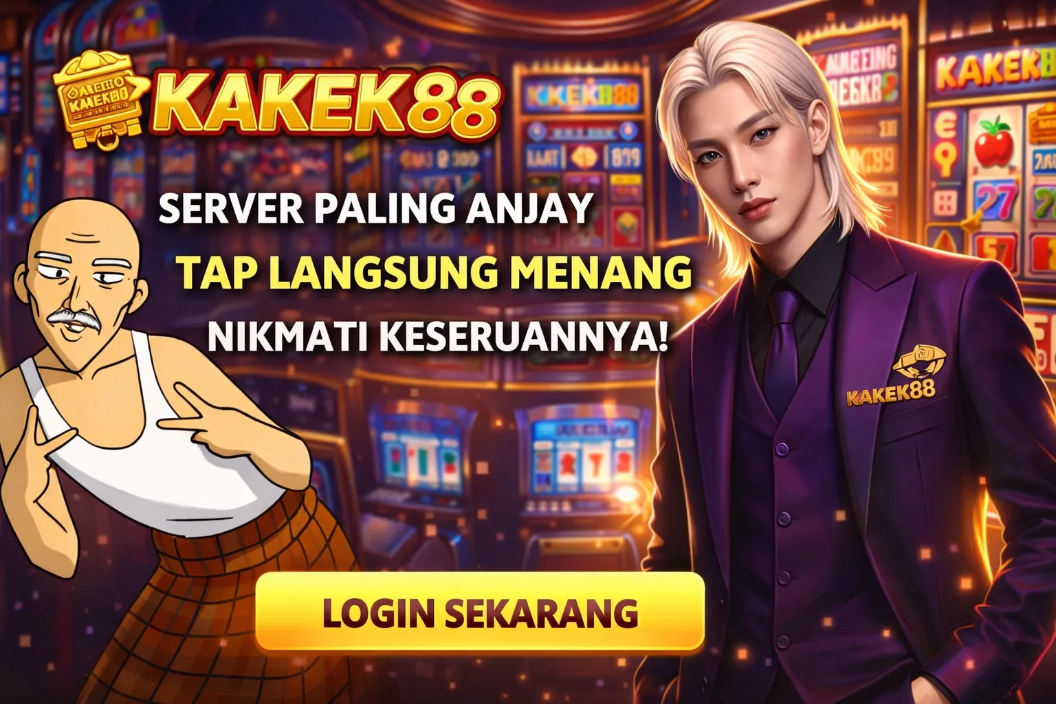 Kakek88 Sajikan Estetika Visioner Clean Mood Stylish Elegan